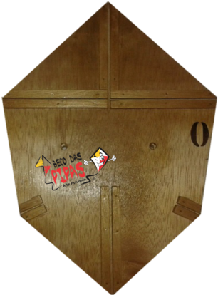 Forma / Gabarito Profissional Para Fazer Pipa Curva - Plank (336x428), Png Download