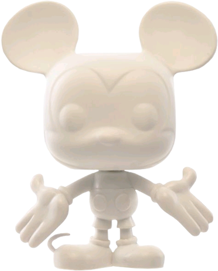 Mickey Mouse 90th Anniversary - Mickey Mouse (600x600), Png Download