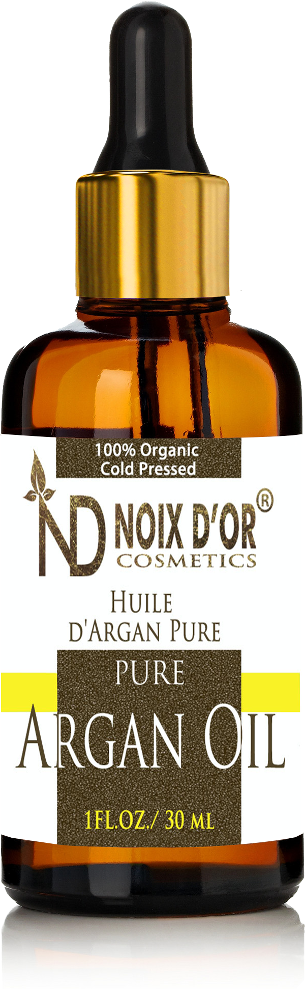 Noix D Or Argan Oil (1365x2048), Png Download