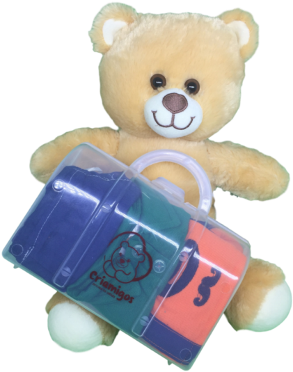 Teddy Bear (500x666), Png Download