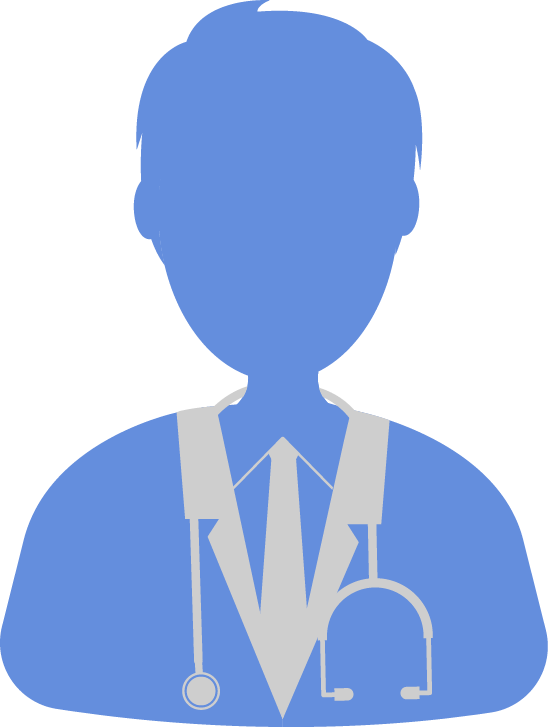 Departamento De Medicina General - Perfil De Un Medico (548x727), Png Download