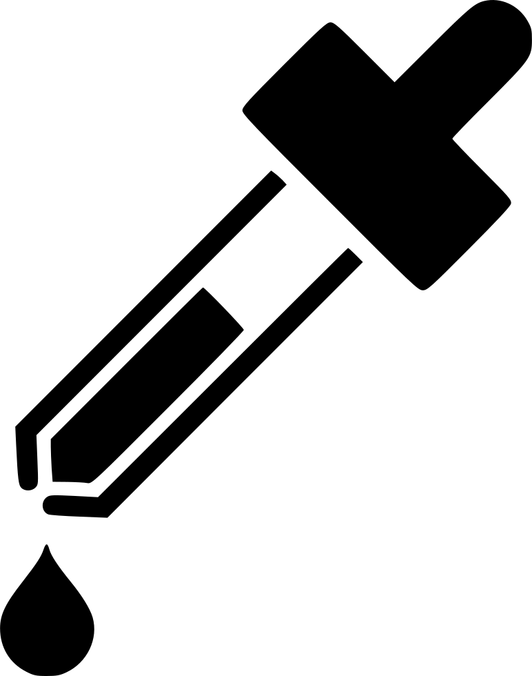 Dropper Comments - Pictograma De Gotero (772x980), Png Download