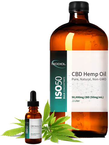 Isodiol Cbd Oil (498x498), Png Download