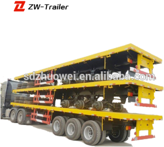 China Trailer Factory Iron Material And Truck Trailer - Semi-trailer Truck (350x350), Png Download