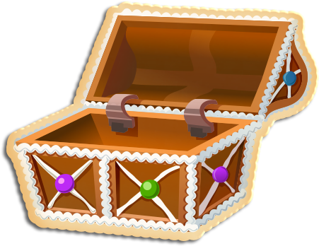 1 - Candy Crush Treasure (567x442), Png Download