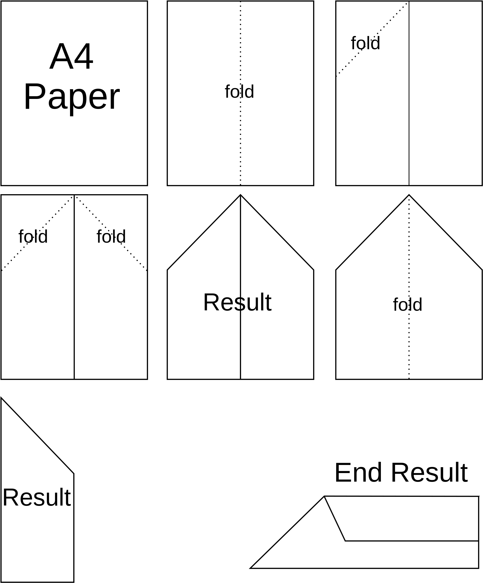 Open - Paper Plane Diagram (2000x2408), Png Download