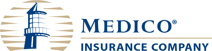 Medico Insurance Company - Medico Insurance Company Logo (881x225), Png Download