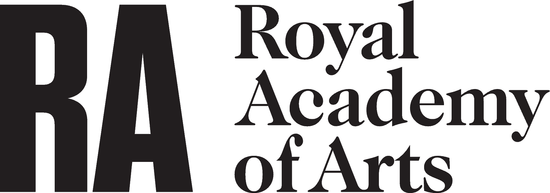 Exhibition 24 September 2016 2 January - Royal Academy Arts Logo (1800x633), Png Download