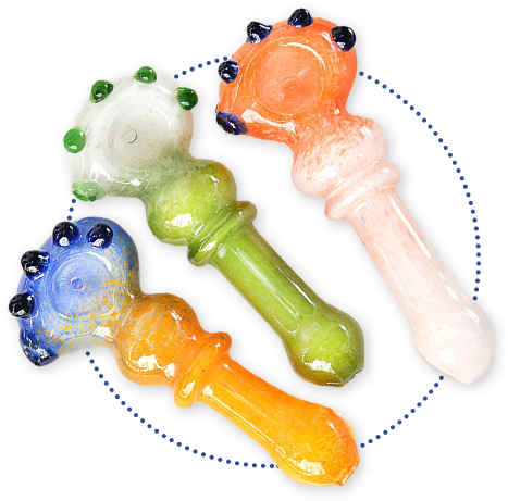 Glass Pipes - Smoking Pipe (467x461), Png Download