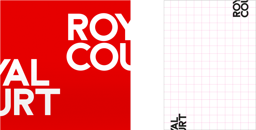 New Logo And Identity For Royal Court By Lovers - Hang By Debbie Tucker Green (1000x600), Png Download