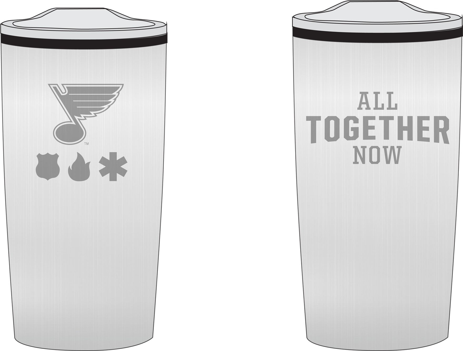 Show Your Support Of Our Local Fire, Police And Emt - Emblem (2568x1444), Png Download