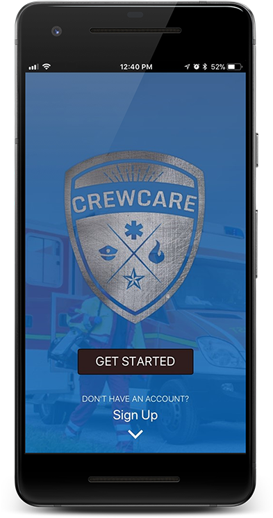 Crewcare App Tracks Mental Health Information For First - Smartphone (600x800), Png Download