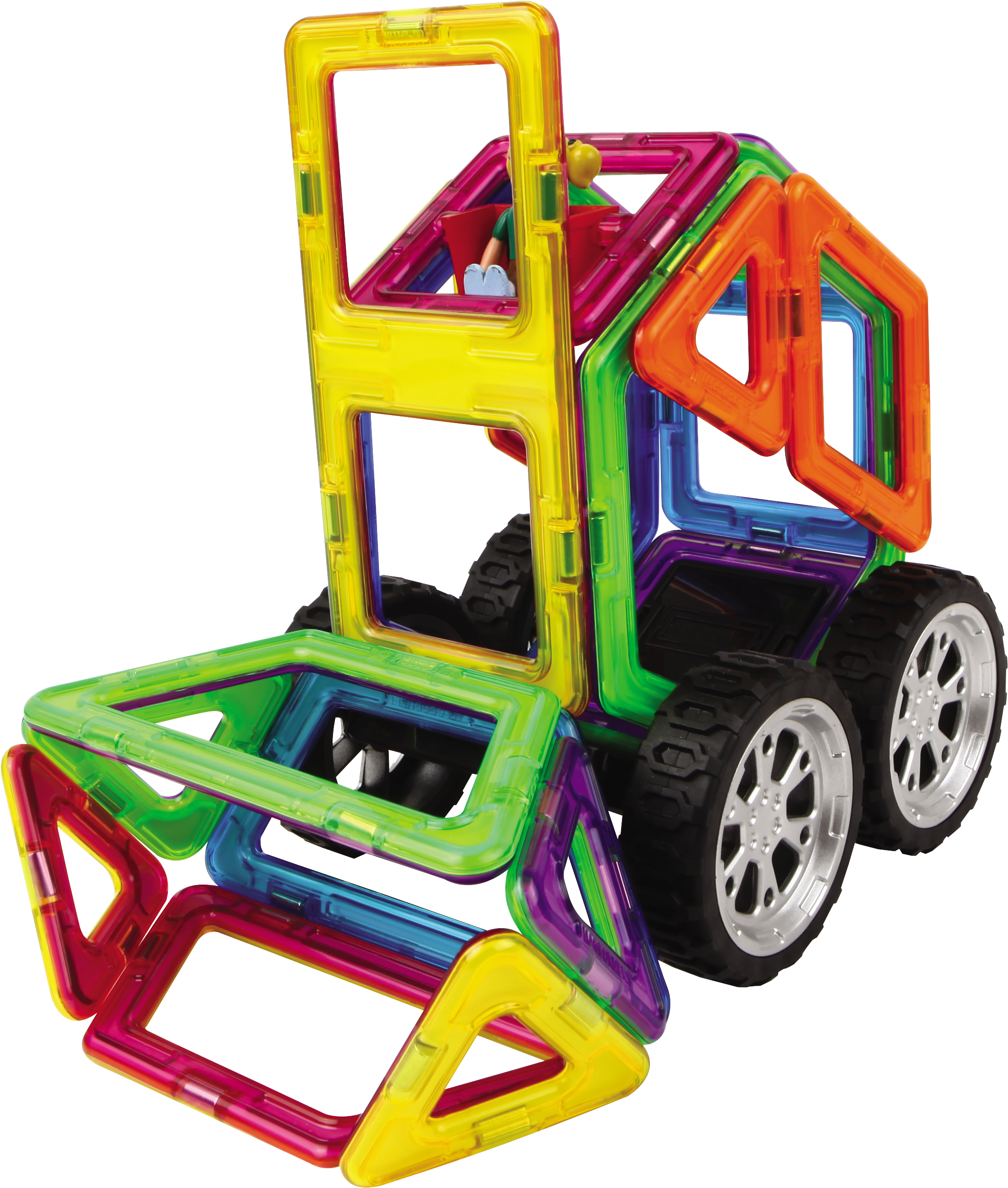 2m Hotel 25 Dec 2017 - Magformers Mastermind Set 115p Toy Creative Play Children (5616x3744), Png Download