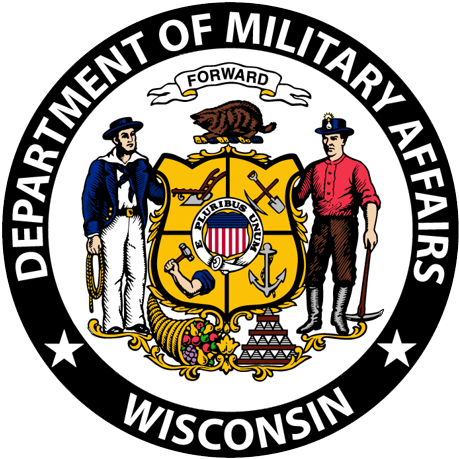 Walker Approves Buildout Plan For First Responder Network, - Coa Of Wisconsin Shower Curtain (467x466), Png Download