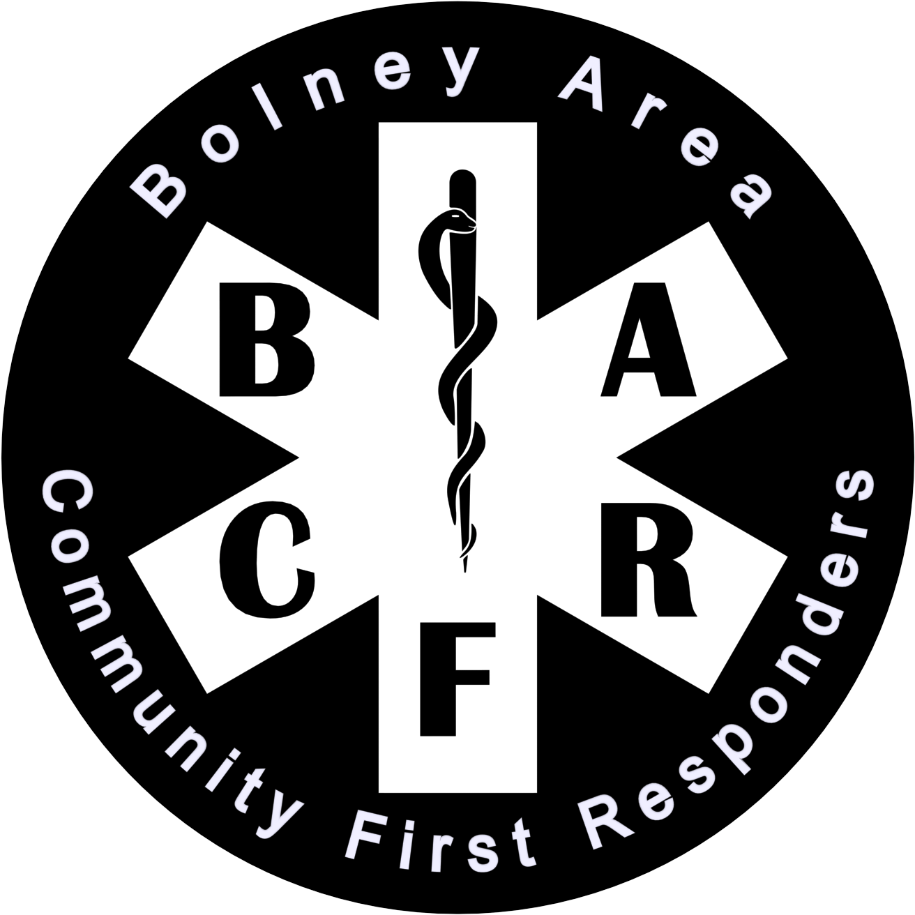 Star Of Life Emt Rn Md Circle Automotive Car Refrigerator (1318x1321), Png Download