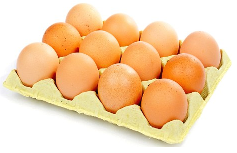2 Dozen Eggs - Nutritious Foods (472x305), Png Download