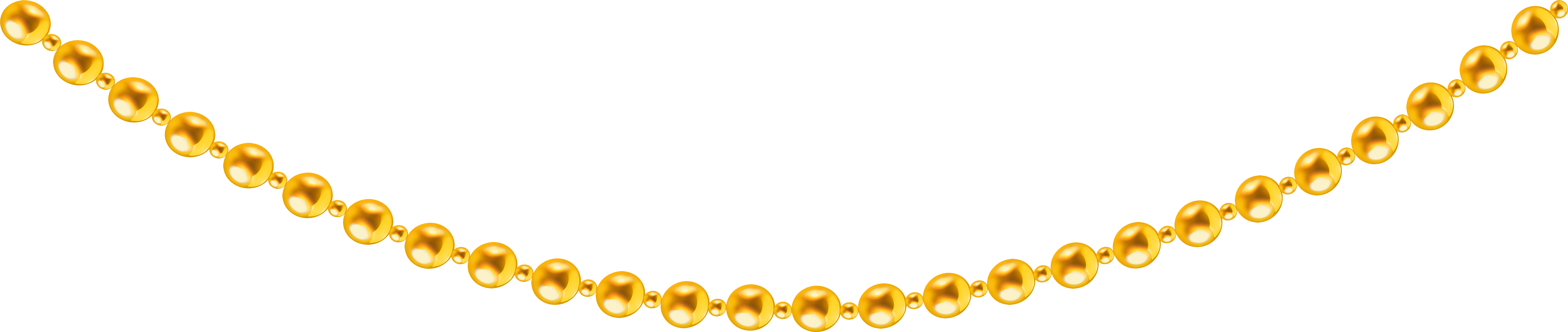 Gold Glass Beaded Chargers (8000x1753), Png Download