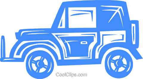 Jeep Royalty Free Vector Clip Art Illustration (480x265), Png Download