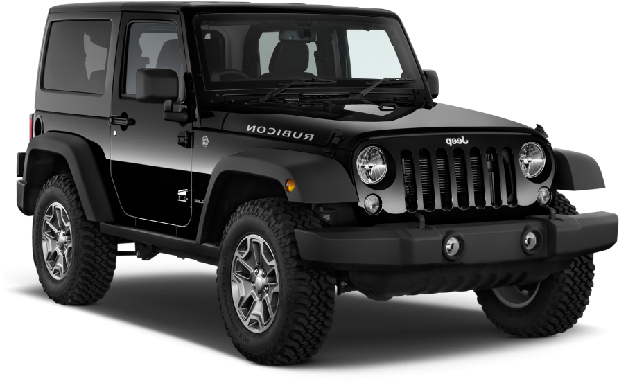 Black Jeep Png High Quality Image - 2016 Jeep Wrangler Sport Black (1024x680), Png Download