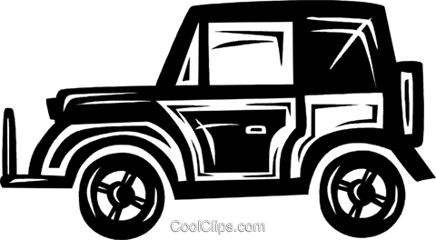 Jeep Royalty Free Vector Clip Art Illustration (480x264), Png Download