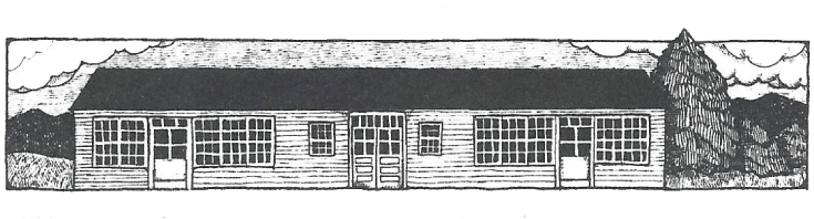 Libary Sketch Lgwarren Public Library2018 02 19t16 - Architecture (752x256), Png Download