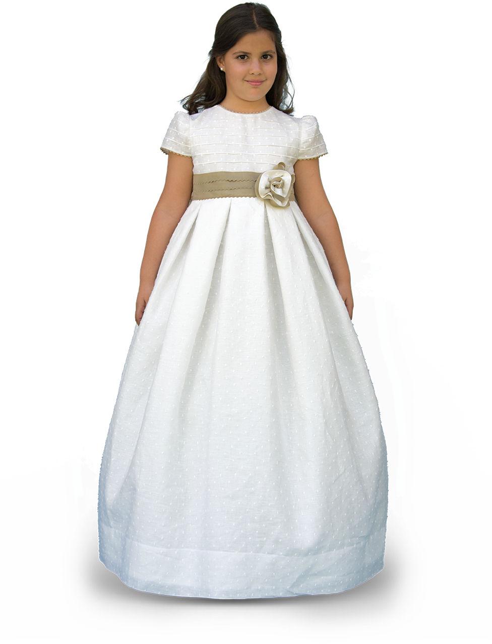 Flower Girl (975x1463), Png Download