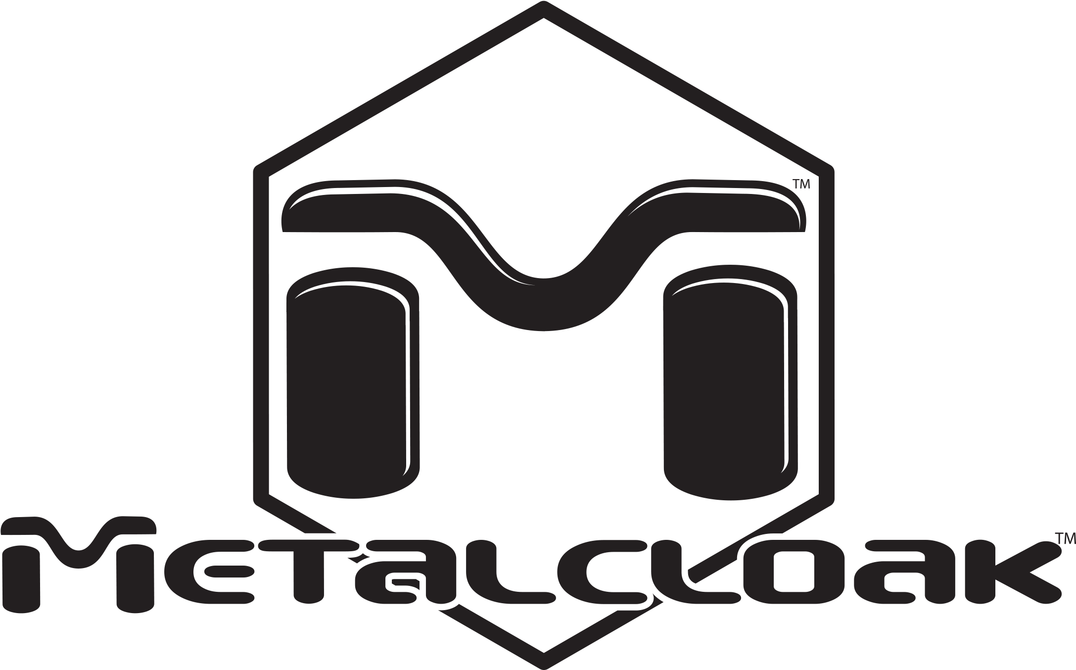 Metalcloak Logo Bph E32 - Metal Cloak Logo (2182x1353), Png Download