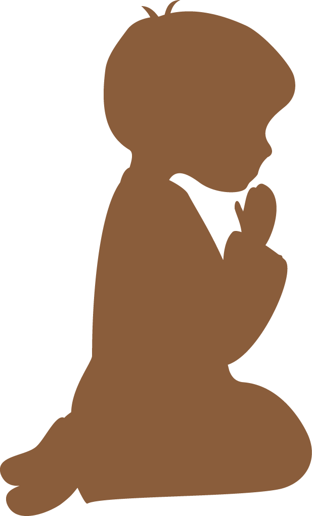 First Communion Cross Clipart - Angeles Comunion Silueta (617x1021), Png Download