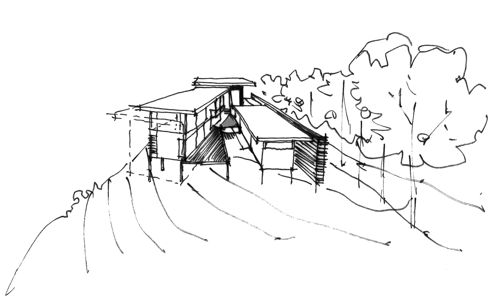Designed For Expatriate Australians Working In Bucharest, - Sketch (1000x608), Png Download