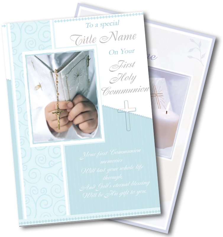 Communion Greeting Cards - Gift (800x800), Png Download