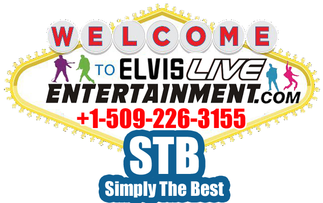 Elvis Live Entertainment - Elvis Impersonator (832x428), Png Download