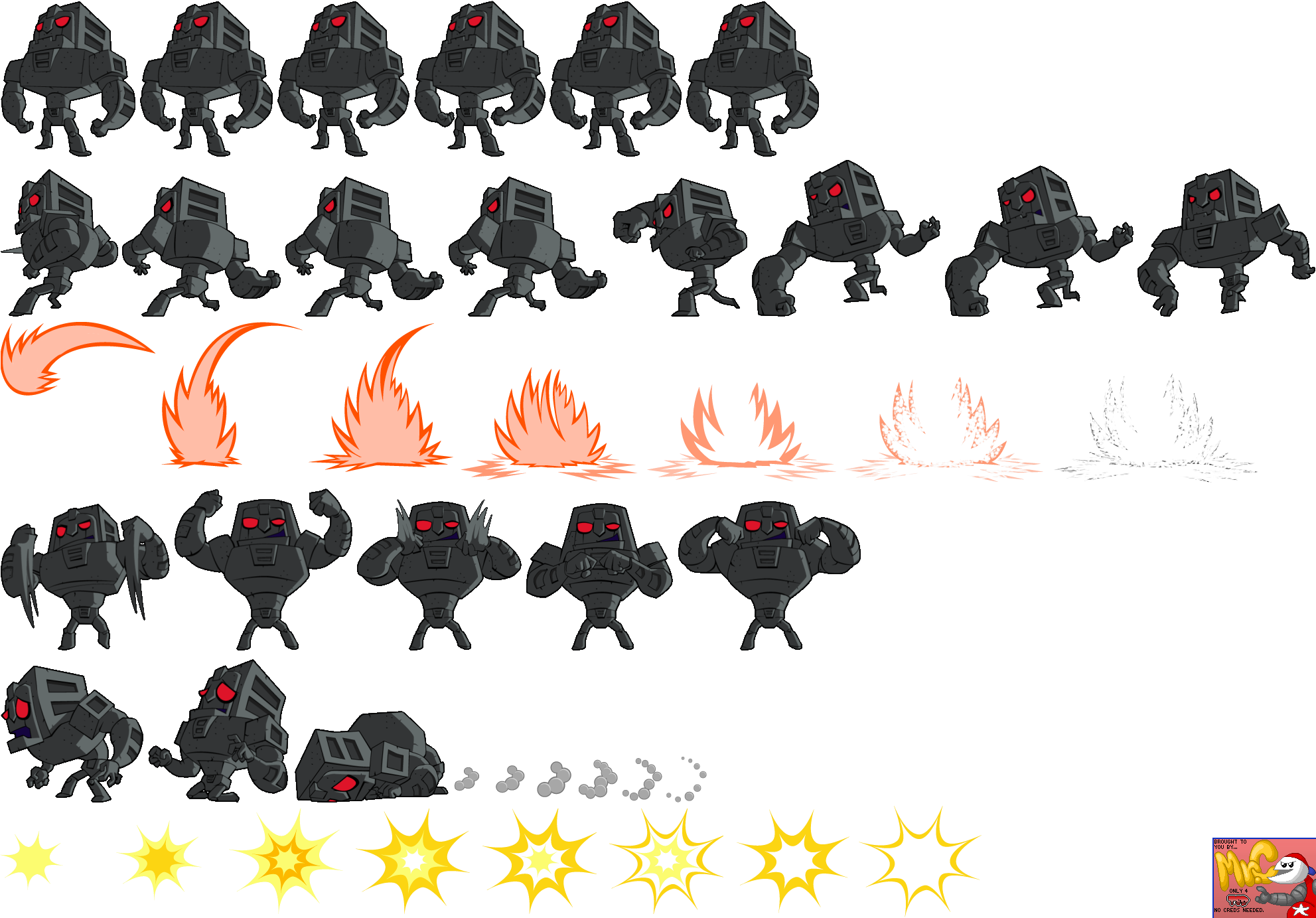 Click For Full Sized Image Cinderblock - Teen Titans Cinderblock (1983x1383), Png Download