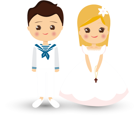 Detalles De Comunión - First Communion (647x600), Png Download