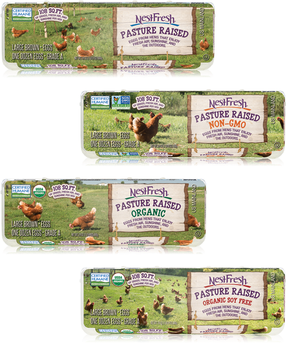 We Strive To Be The Leader In Humane, Sustainable Eggs - Paper Product (640x720), Png Download