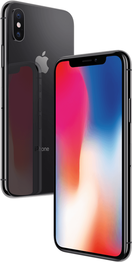 Space That All My Old Apps Don't Understand How To - Apple Iphone X - Space Grey (601x1024), Png Download