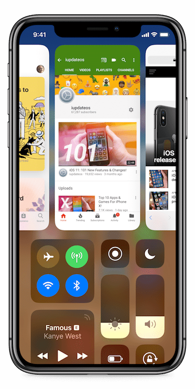 Ios 12 Concepts Wishlists - Ios 12 Features Iphone X (400x796), Png Download
