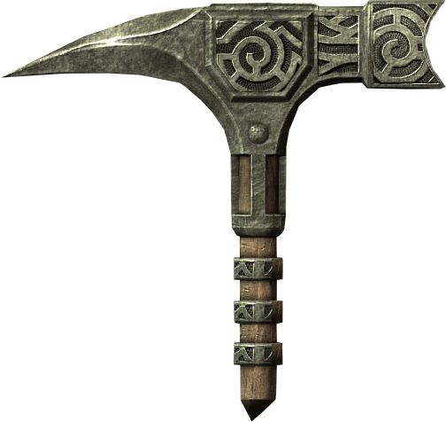 Broken Steel Warhammer Head - War Hammer No Background (504x476), Png Download