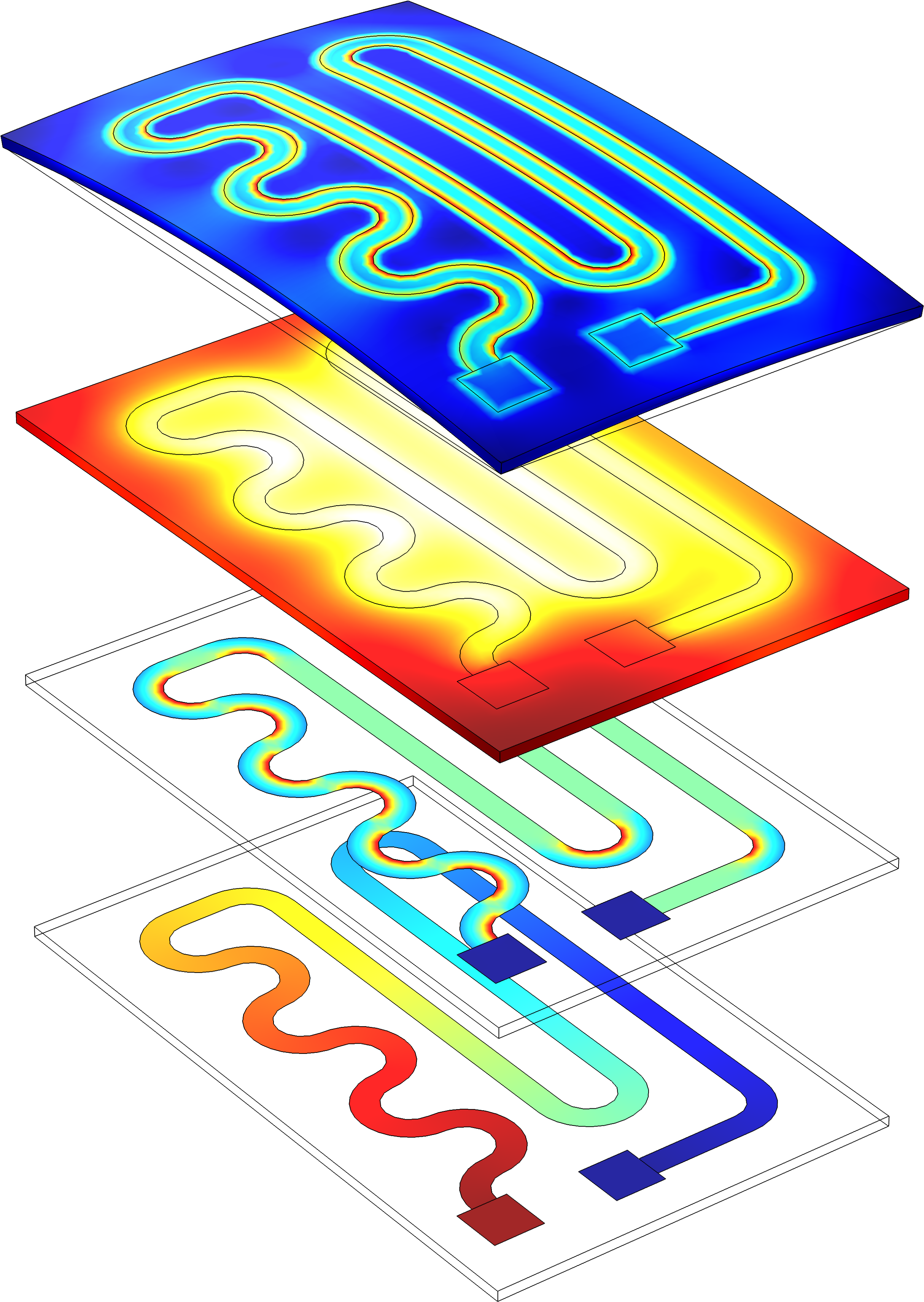 Book Double Trouble Bill Clinton And Elvis Presley - Comsol Pcb Mesh (4096x4096), Png Download