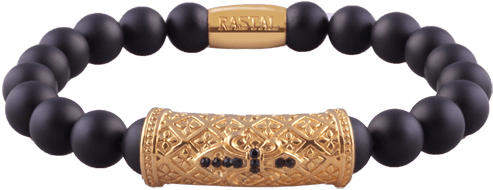 Fleur De Lis-gold - Bracelet (550x258), Png Download