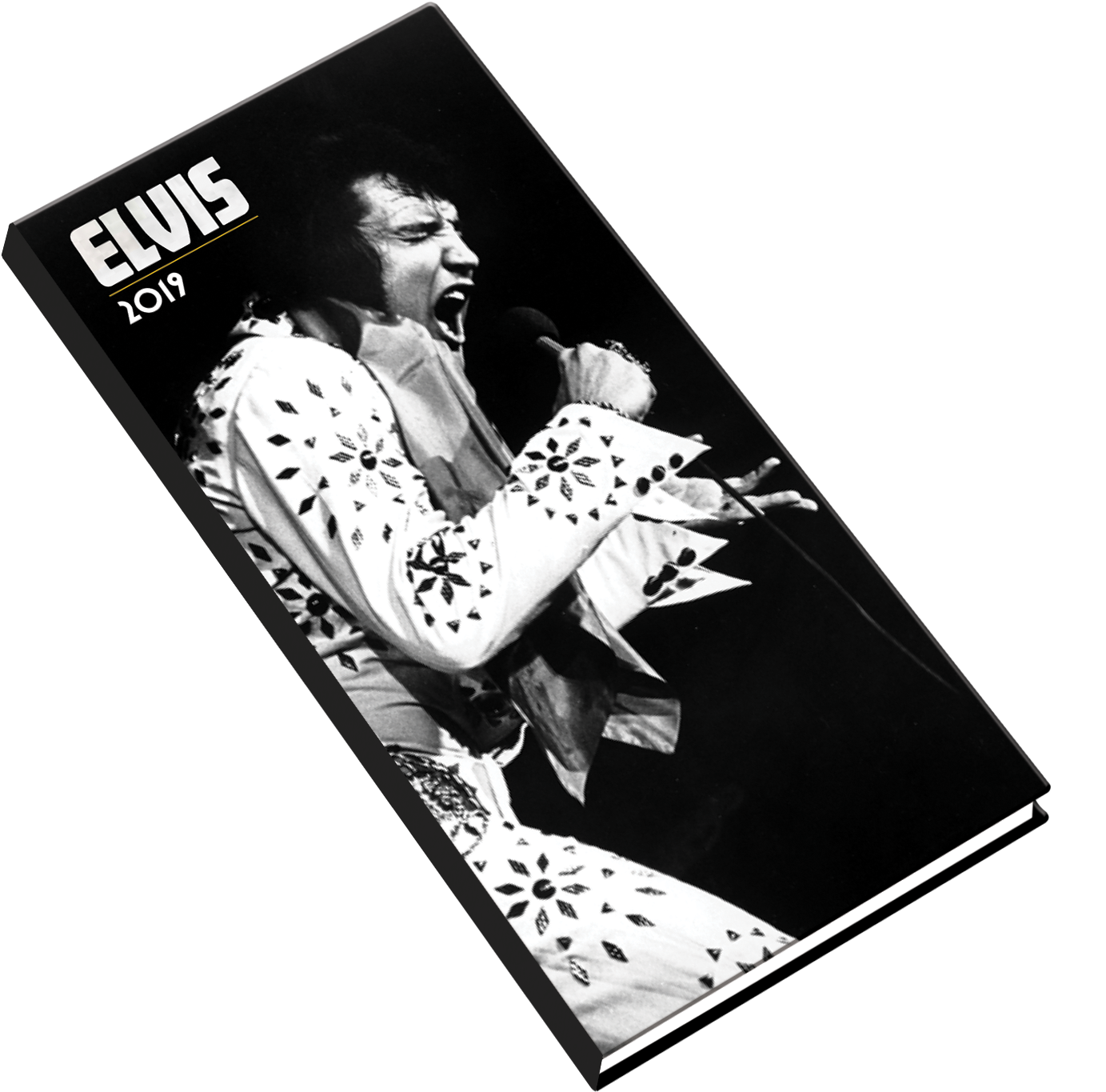 Official Elvis Presley 2019 Slim Diary - Posterazzi Elvis On Tour Photo Print 16.00 X 20.00 (1500x1500), Png Download