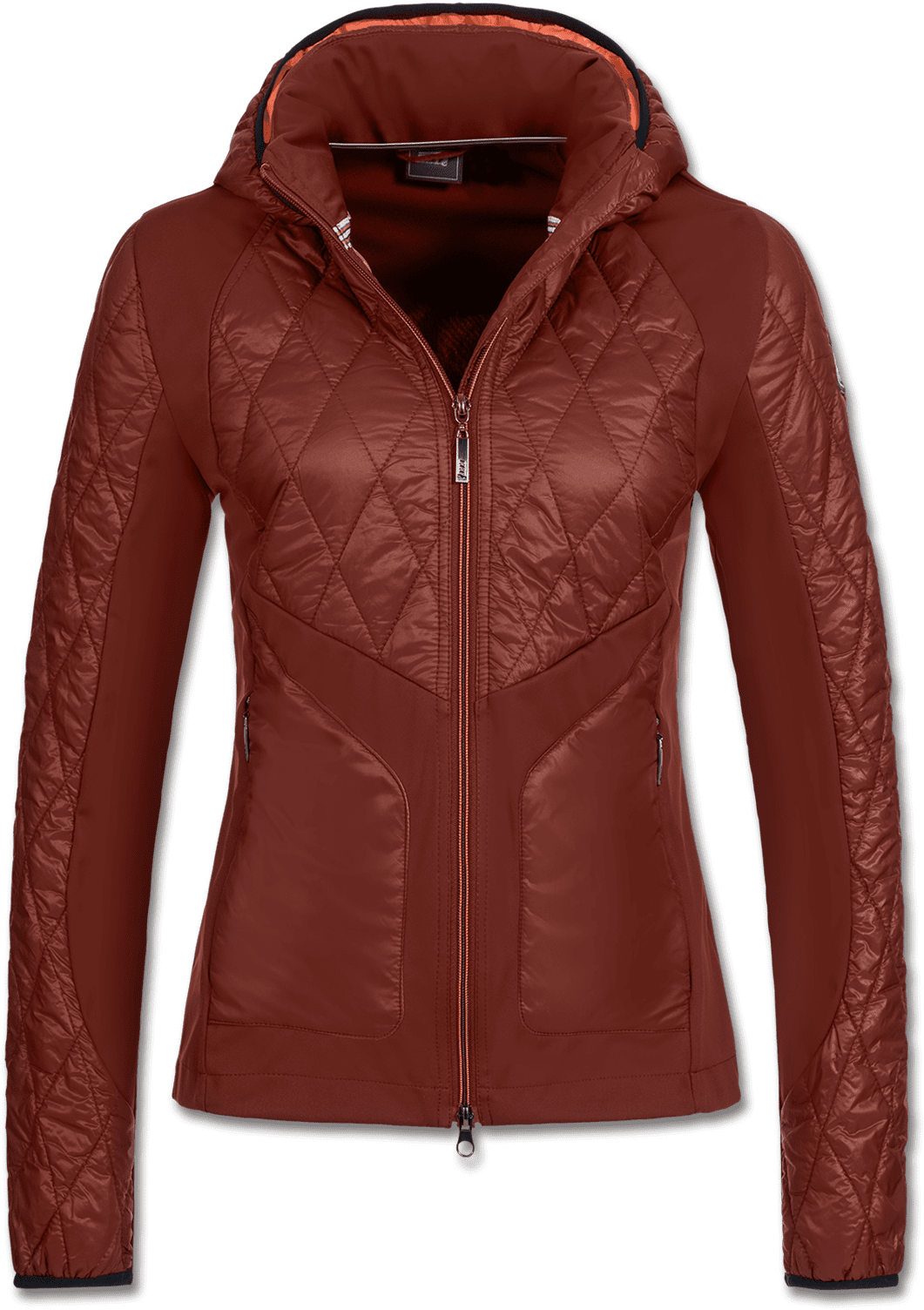 Dámská Prošívaná Bunda (1400x1600), Png Download