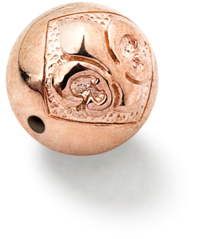 Rose Gold - Bead (400x398), Png Download