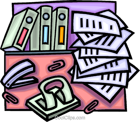 Office Space Clipart 2 By Rebekah - Illustration (480x417), Png Download