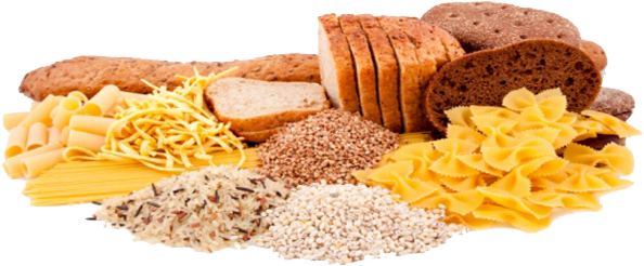 High Carb Diet (600x250), Png Download