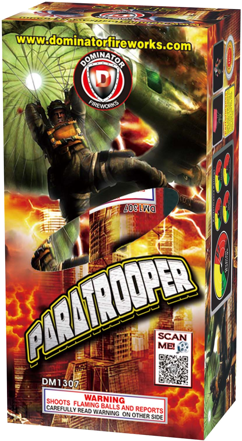 Paratrooper 2 Pack - Paratrooper (1091x2004), Png Download