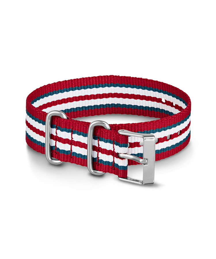 20mm Fabric Slip-thru Single Layer Strap - Strap (750x900), Png Download