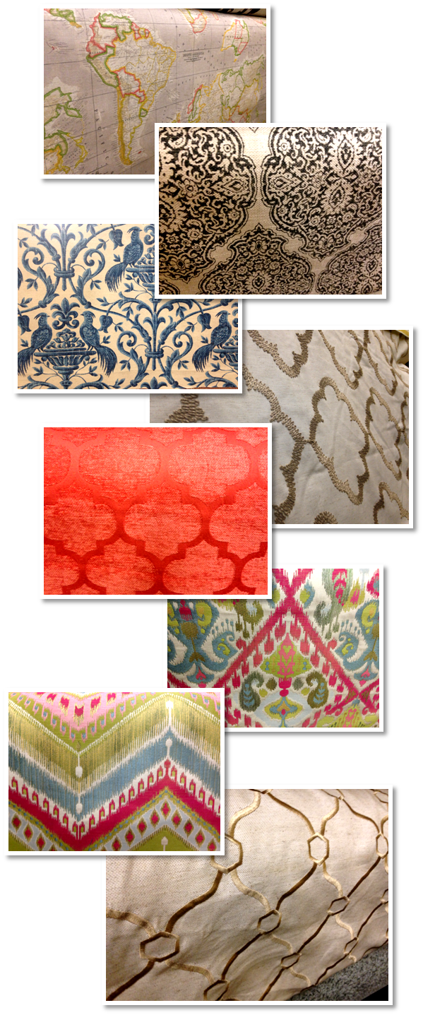New Fabric Inventory - Motif (599x1437), Png Download