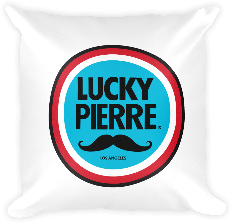 The Fomo Is Real Throw Pillow - Lucky Strike (1000x1000), Png Download