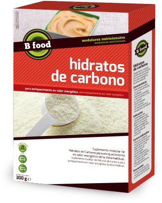 Carbohydrates - Bfood Proteina (500x500), Png Download