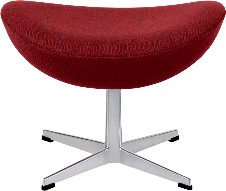 Fritz Hansen Colours Blue - Republic Of Fritz Hansen Egg Footstool Elegance Leather (1600x1840), Png Download